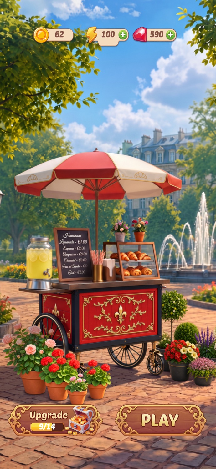 Mari's park cart